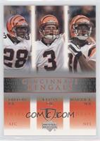 Triple Threat - Corey Dillon, Jon Kitna, Peter Warrick