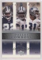 Triple Threat - Emmitt Smith, Quincy Carter, Raghib Ismail