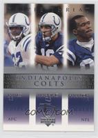 Triple Threat - Edgerrin James, Peyton Manning, Marvin Harrison