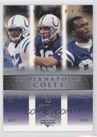 Triple Threat - Edgerrin James, Peyton Manning, Marvin Harrison