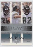 Triple Threat - Fred Taylor, Mark Brunell, Jimmy Smith