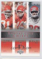 Triple Threat - Priest Holmes, Trent Green, Johnnie Morton