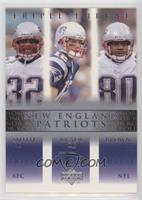 Triple Threat - Antowain Smith, Tom Brady, Troy Brown