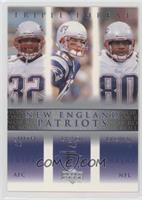 Triple Threat - Antowain Smith, Tom Brady, Troy Brown