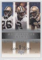 Triple Threat - Deuce McAllister, Aaron Brooks, Joe Horn