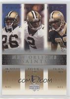 Triple Threat - Deuce McAllister, Aaron Brooks, Joe Horn