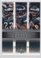 Triple Threat - Duce Staley, Donovan McNabb, James Thrash