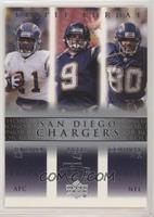 Triple Threat - LaDainian Tomlinson, Drew Brees, Curtis Conway