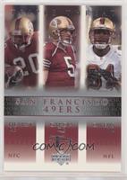 Triple Threat - Garrison Hearst, Jeff Garcia, Terrell Owens