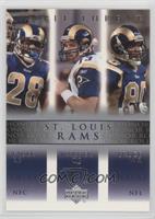 Triple Threat - Marshall Faulk, Kurt Warner, Isaac Bruce