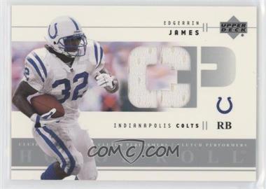 2002 Upper Deck Honor Roll - Clutch Performers #CP-EJ - Edgerrin James [EX to NM]