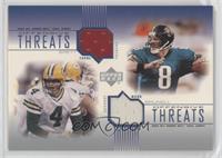 Mark Brunell, Brett Favre [EX to NM]