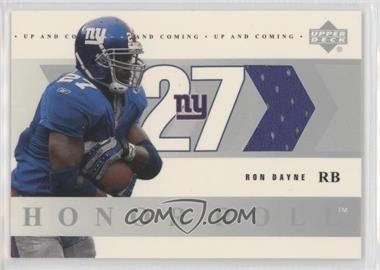 2002 Upper Deck Honor Roll - Up and Coming #UC-RD - Ron Dayne [EX to NM]