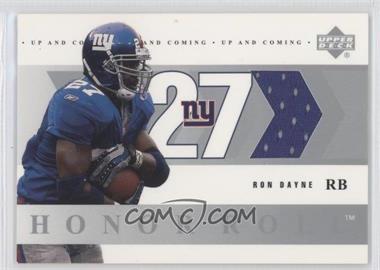 2002 Upper Deck Honor Roll - Up and Coming #UC-RD - Ron Dayne