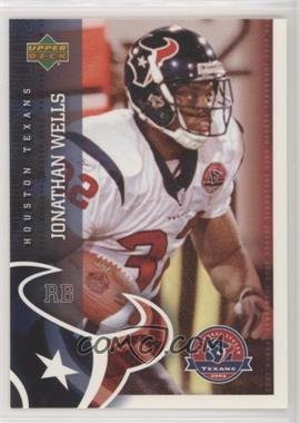 2002 Upper Deck Houston Texans Inaugural Season - [Base] #HT5 - Jonathan Wells