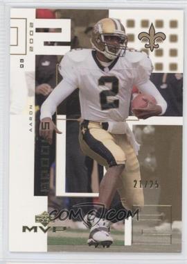 2002 Upper Deck MVP - [Base] - Gold #147 - Aaron Brooks /25