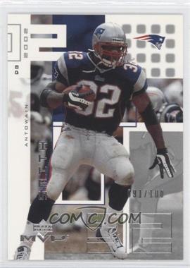 2002 Upper Deck MVP - [Base] - Silver #140 - Antowain Smith /100