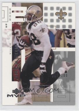 2002 Upper Deck MVP - [Base] - Silver #144 - Willie Jackson /100