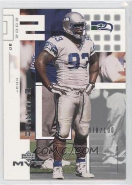 2002 Upper Deck MVP - [Base] - Silver #215 - John Randle /100