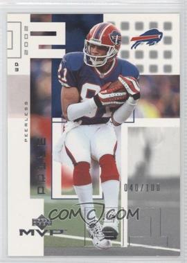 2002 Upper Deck MVP - [Base] - Silver #27 - Peerless Price /100