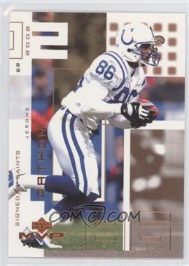 2002 Upper Deck MVP - [Base] #145 - Jerome Pathon