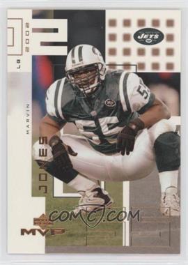 2002 Upper Deck MVP - [Base] #166 - Marvin Jones