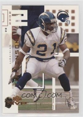 2002 Upper Deck MVP - [Base] #198 - LaDainian Tomlinson