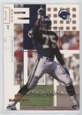 2002 Upper Deck MVP - [Base] #199 - Marcellus Wiley