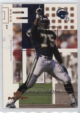 2002 Upper Deck MVP - [Base] #199 - Marcellus Wiley