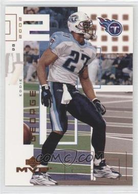 2002 Upper Deck MVP - [Base] #237 - Eddie George