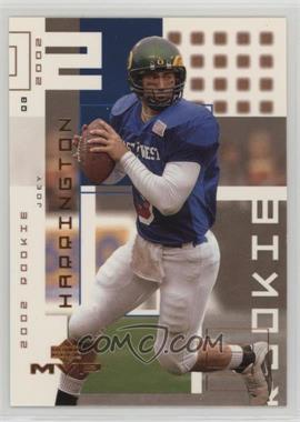 2002 Upper Deck MVP - [Base] #254 - Joey Harrington