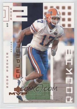 2002 Upper Deck MVP - [Base] #272 - Reche Caldwell