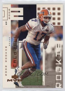 2002 Upper Deck MVP - [Base] #272 - Reche Caldwell