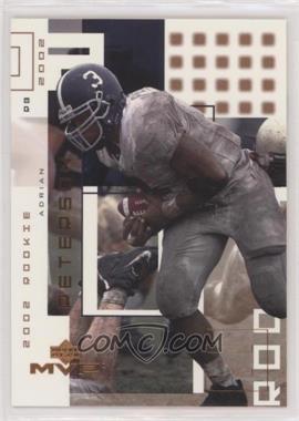 2002 Upper Deck MVP - [Base] #286 - Adrian Peterson