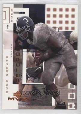 2002 Upper Deck MVP - [Base] #286 - Adrian Peterson