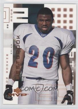 2002 Upper Deck MVP - [Base] #295 - Brian Westbrook