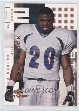 2002 Upper Deck MVP - [Base] #295 - Brian Westbrook