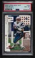 Checklist - Tom Brady [PSA 8 NM‑MT]