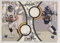 Drew Brees, LaDainian Tomlinson [EX to NM]