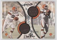 Tim Couch, Kevin Johnson [EX to NM]