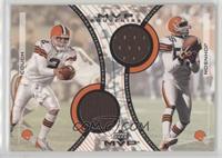 Tim Couch, Kevin Johnson