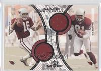 Jake Plummer, Frank Sanders