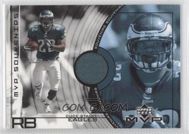 2002 Upper Deck MVP - Souvenirs #SS-DS - Duce Staley