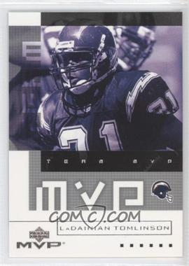 2002 Upper Deck MVP - Team MVP #TM-14 - LaDainian Tomlinson