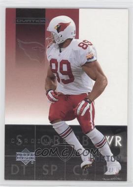 2002 Upper Deck Ovation - [Base] #1 - David Boston