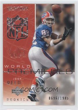 2002 Upper Deck Ovation - [Base] #108 - World Premieres - Josh Reed /1985