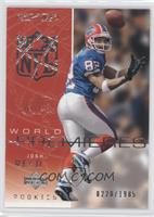 World Premieres - Josh Reed #/1,985