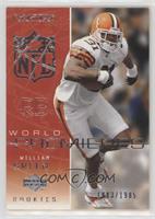 World Premieres - William Green #/1,985