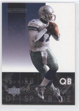 2002 Upper Deck Ovation - [Base] #23 - Quincy Carter