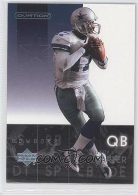 2002 Upper Deck Ovation - [Base] #23 - Quincy Carter